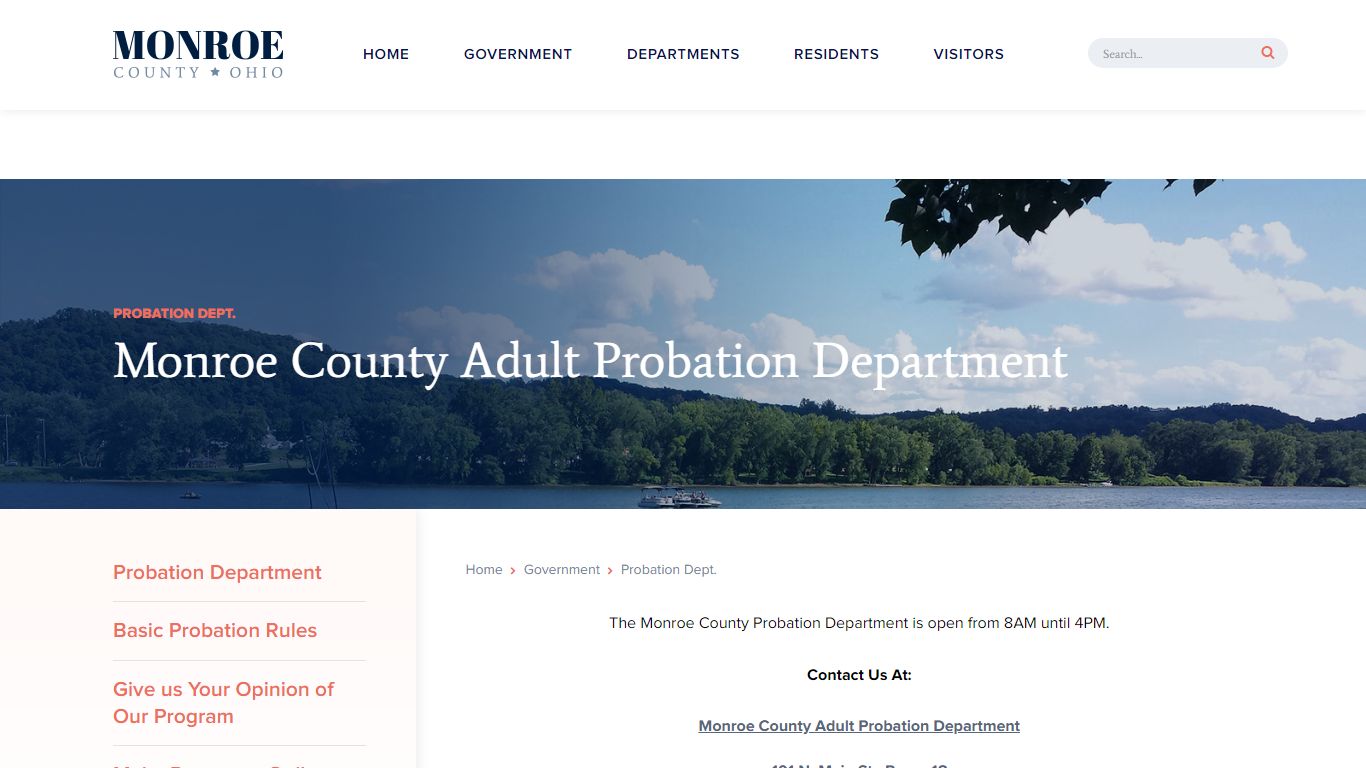 Monroe County Adult Probation Department